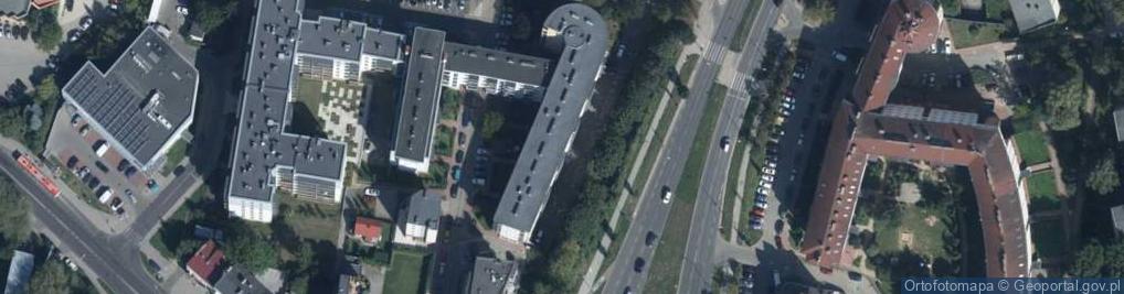 Zdjęcie satelitarne Praktyka Lekarska