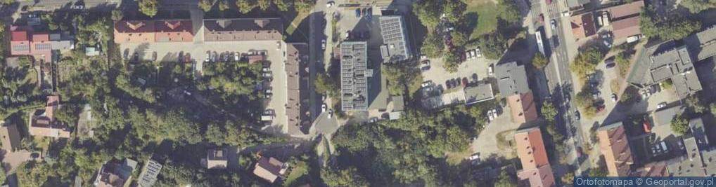 Zdjęcie satelitarne Praktyka Lekarska