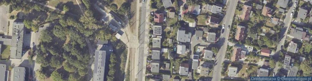 Zdjęcie satelitarne Praktyka Lekarska