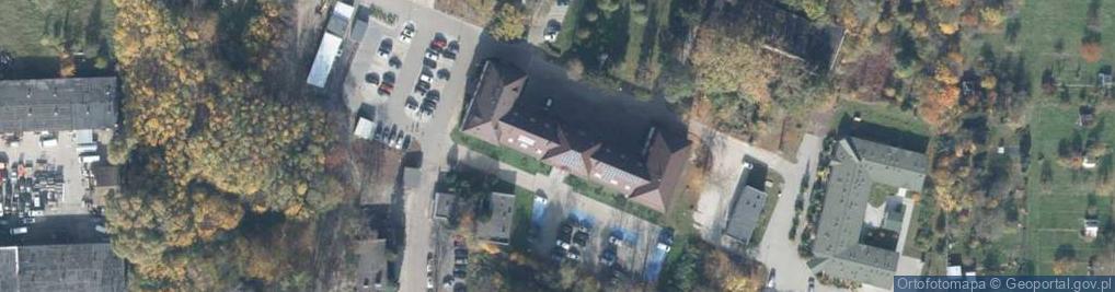 Zdjęcie satelitarne Praktyka Lekarska