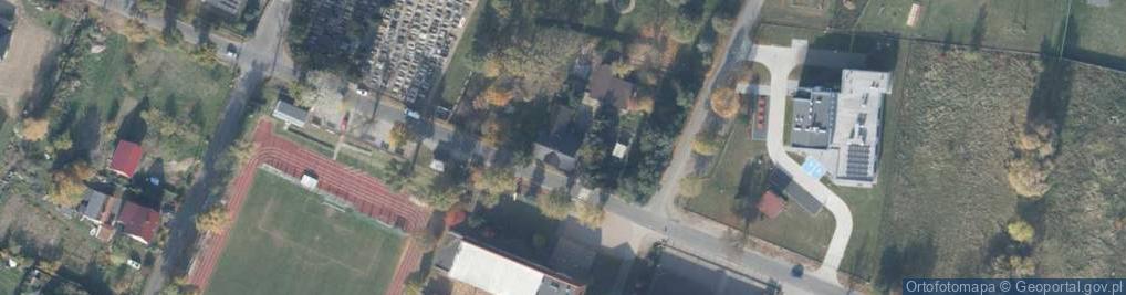 Zdjęcie satelitarne Praktyka Lekarska