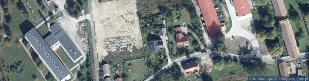 Zdjęcie satelitarne Praktyka Lekarska