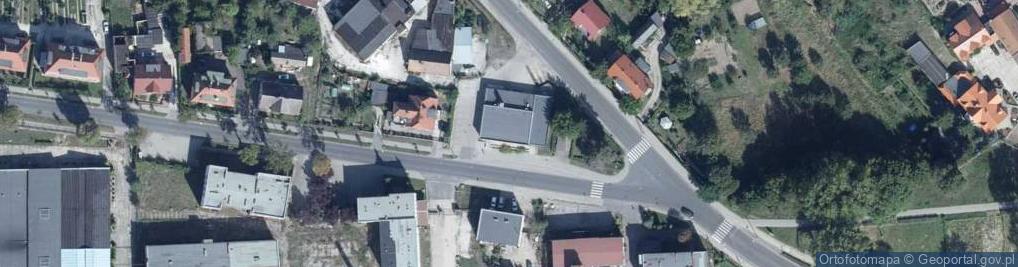 Zdjęcie satelitarne Praktyka Lekarska