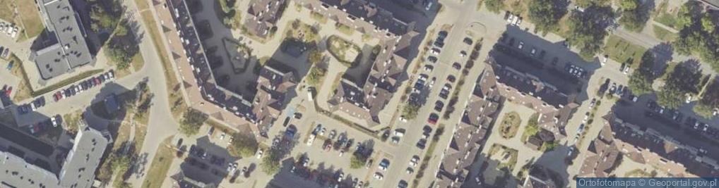 Zdjęcie satelitarne Praktyka Lekarska