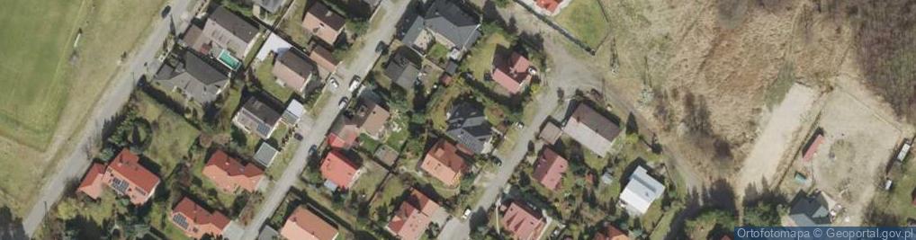 Zdjęcie satelitarne Praktyka Lekarska