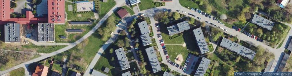 Zdjęcie satelitarne Praktyka Lekarska