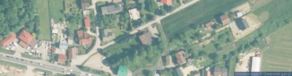 Zdjęcie satelitarne Praktyka Lekarska