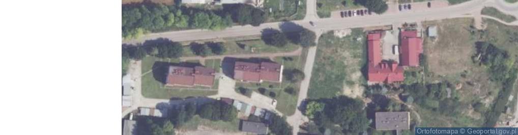 Zdjęcie satelitarne Praktyka Lekarska