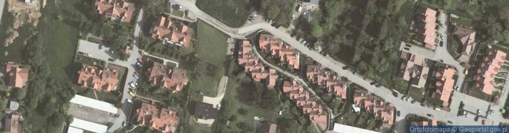 Zdjęcie satelitarne Praktyka Lekarska