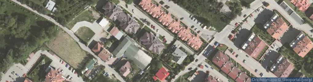 Zdjęcie satelitarne Praktyka Lekarska