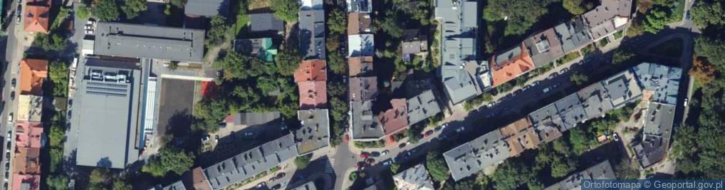 Zdjęcie satelitarne Praktyka Lekarska