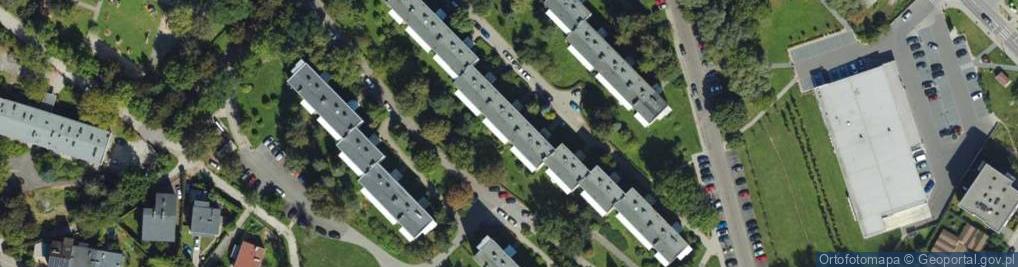 Zdjęcie satelitarne Praktyka Lekarska