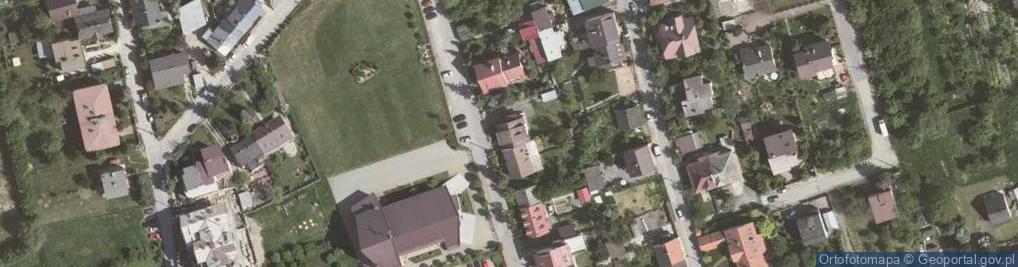 Zdjęcie satelitarne Praktyka Lekarska