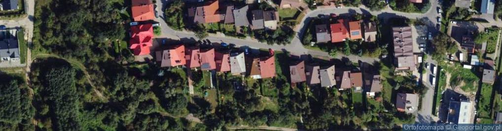 Zdjęcie satelitarne Praktyka Lekarska