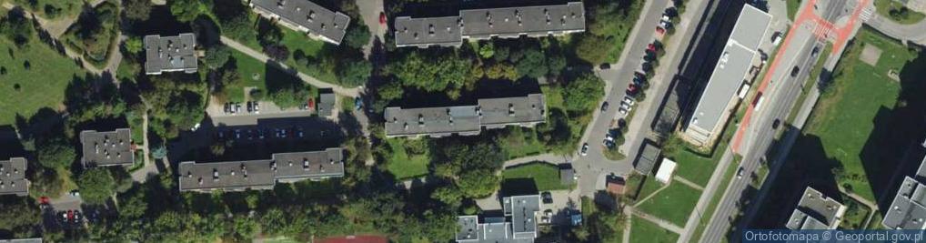 Zdjęcie satelitarne Praktyka Lekarska