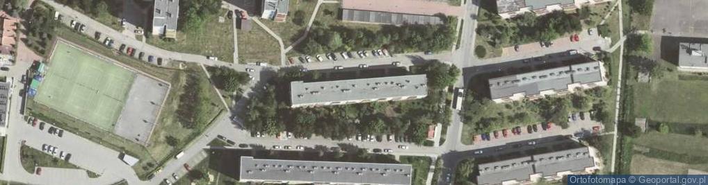 Zdjęcie satelitarne Praktyka Lekarska