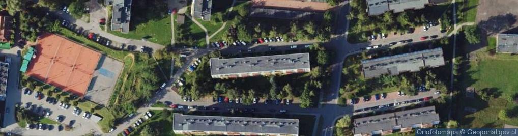 Zdjęcie satelitarne Praktyka Lekarska