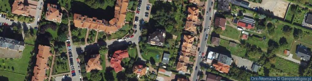 Zdjęcie satelitarne Praktyka Lekarska