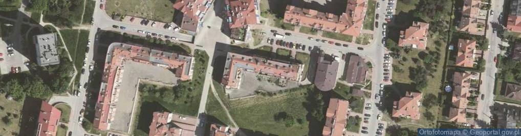 Zdjęcie satelitarne Praktyka Lekarska