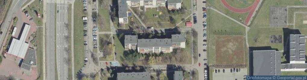 Zdjęcie satelitarne Praktyka Lekarska