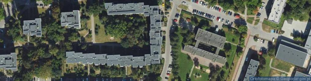 Zdjęcie satelitarne Praktyka Lekarska