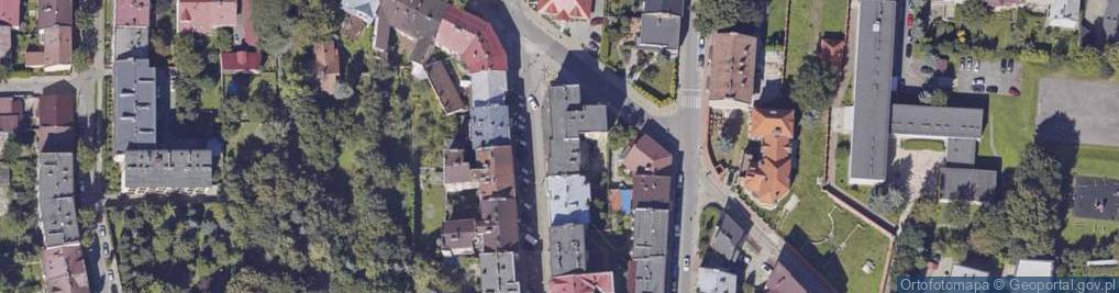 Zdjęcie satelitarne Praktyka Lekarska