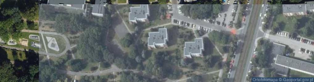 Zdjęcie satelitarne Praktyka Lekarska