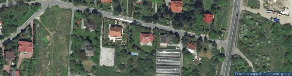 Zdjęcie satelitarne Praktyka Lekarska