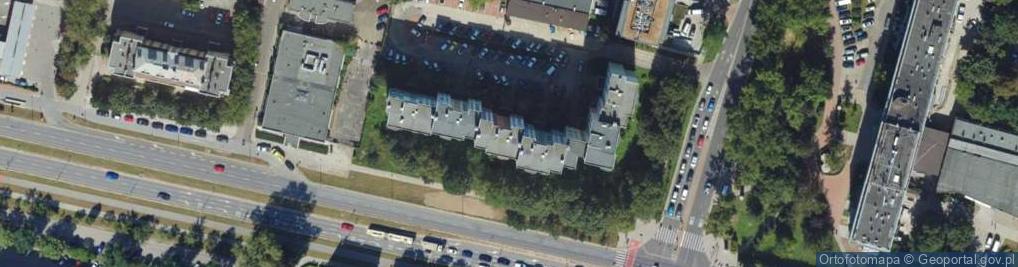 Zdjęcie satelitarne Praktyka Lekarska