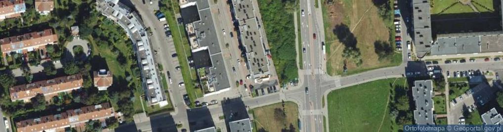 Zdjęcie satelitarne Praktyka Lekarska