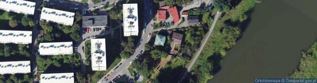 Zdjęcie satelitarne Praktyka Lekarska