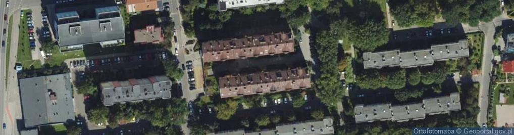 Zdjęcie satelitarne Praktyka Lekarska