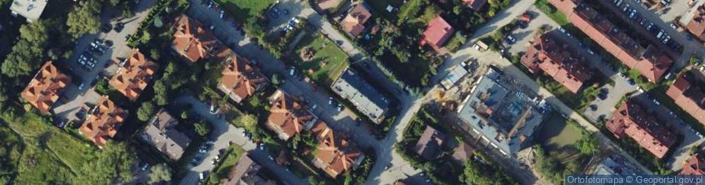 Zdjęcie satelitarne Praktyka Lekarska