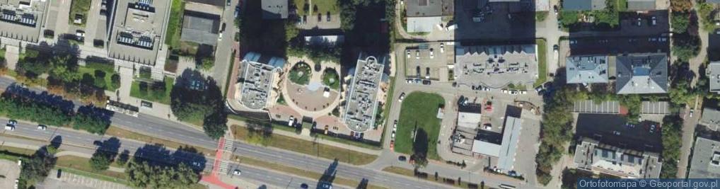 Zdjęcie satelitarne Praktyka Lekarska