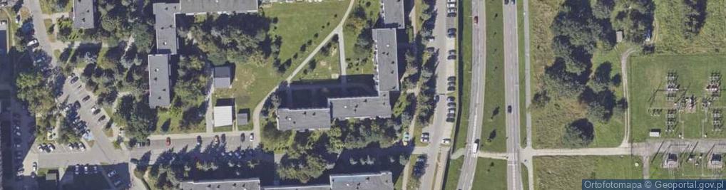 Zdjęcie satelitarne Praktyka Lekarska