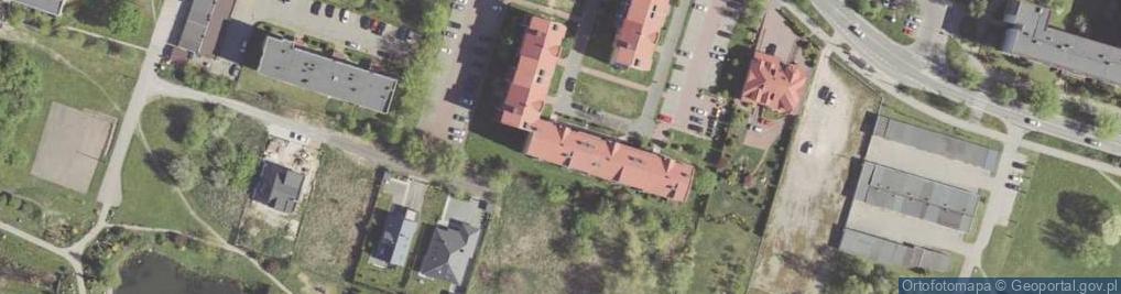Zdjęcie satelitarne Praktyka Lekarska