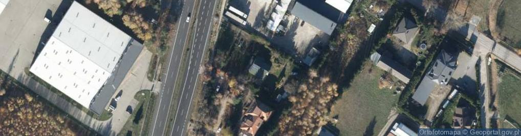 Zdjęcie satelitarne Praktyka Lekarska