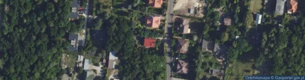 Zdjęcie satelitarne Praktyka Lekarska