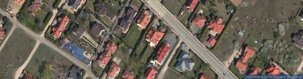 Zdjęcie satelitarne Praktyka Lekarska