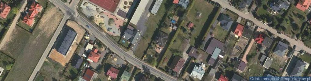 Zdjęcie satelitarne Praktyka Lekarska