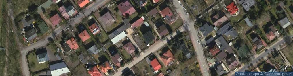 Zdjęcie satelitarne Praktyka Lekarska