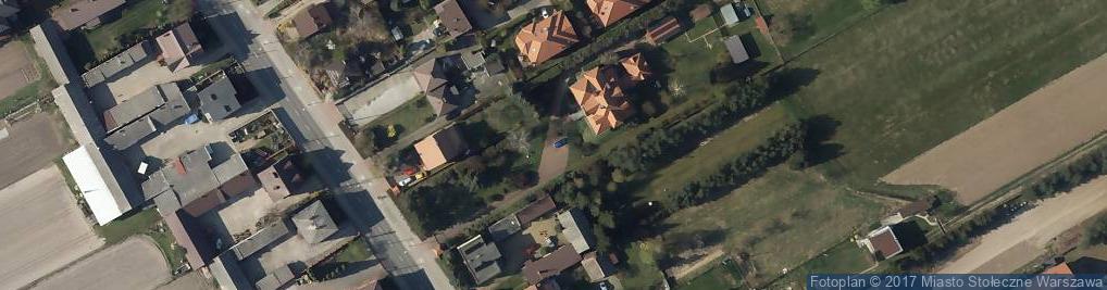 Zdjęcie satelitarne Praktyka Lekarska