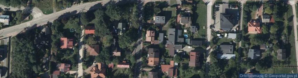 Zdjęcie satelitarne Praktyka Lekarska