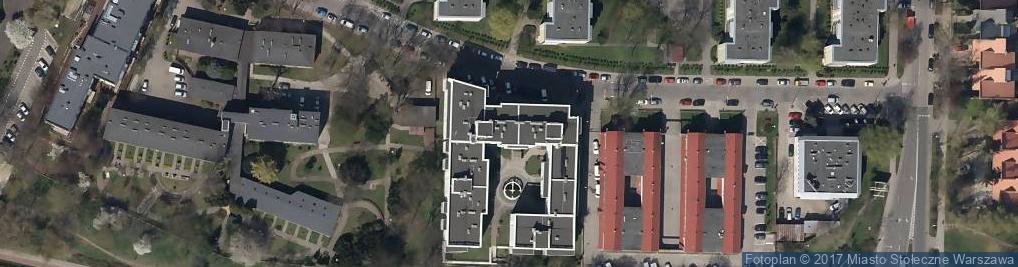 Zdjęcie satelitarne Praktyka Lekarska