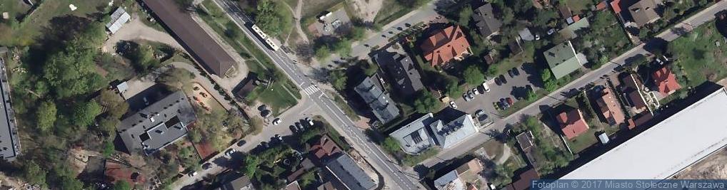 Zdjęcie satelitarne Praktyka Lekarska