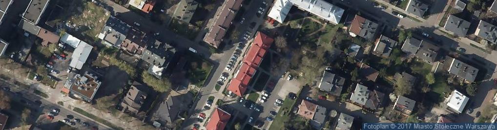 Zdjęcie satelitarne Praktyka Lekarska