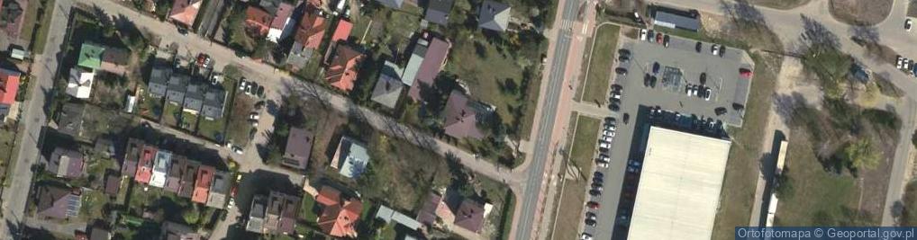 Zdjęcie satelitarne Praktyka Lekarska