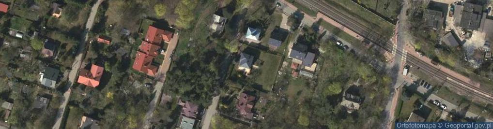 Zdjęcie satelitarne Praktyka Lekarska