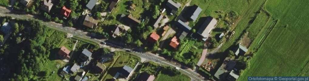 Zdjęcie satelitarne Praktyka Lekarska
