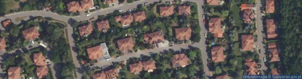 Zdjęcie satelitarne Praktyka Lekarska